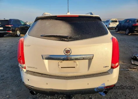 2015 Cadillac Srx Premium Collection from USA, damaged, VIN 3GYFNGE33FS610087